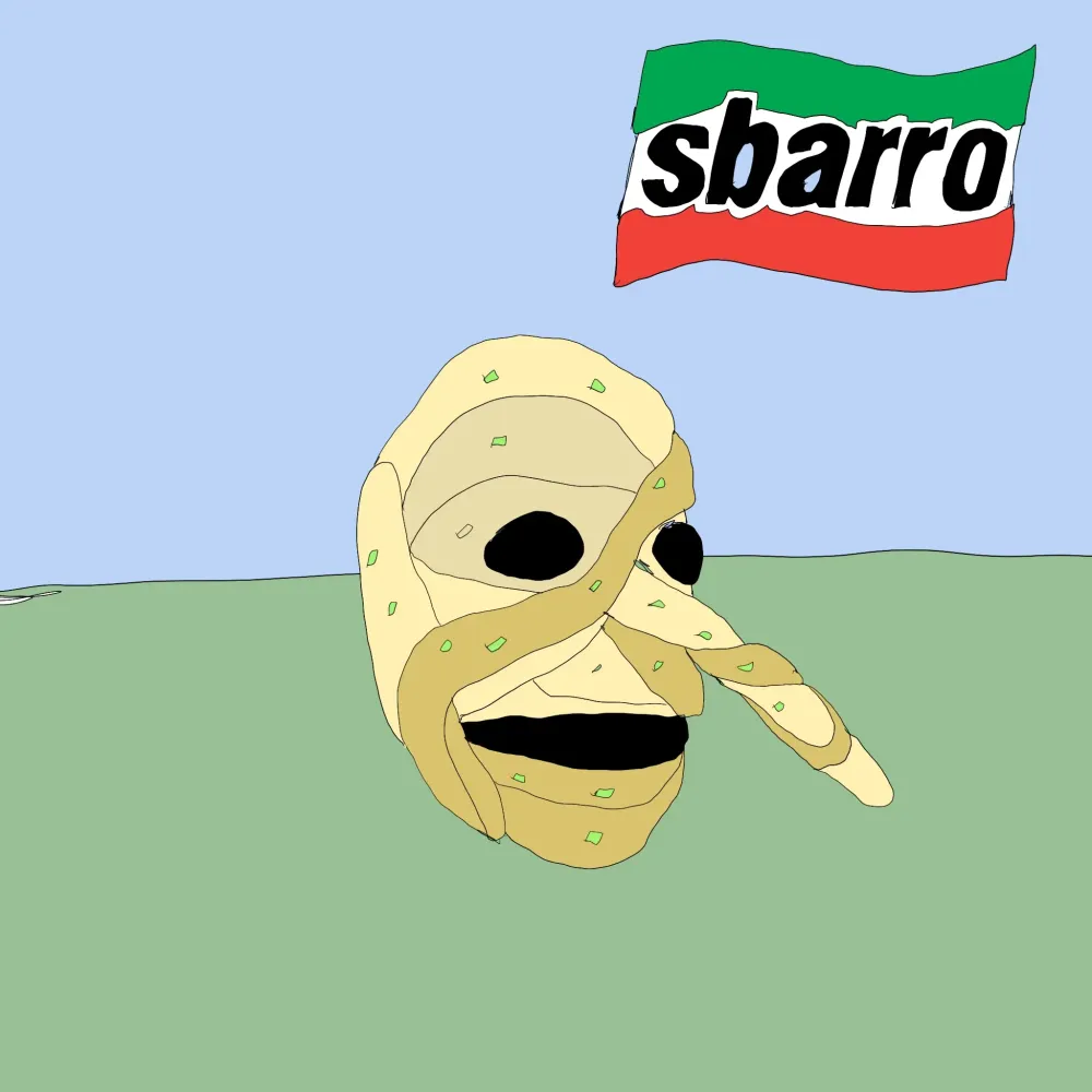 sbarros garlic slipknot #319