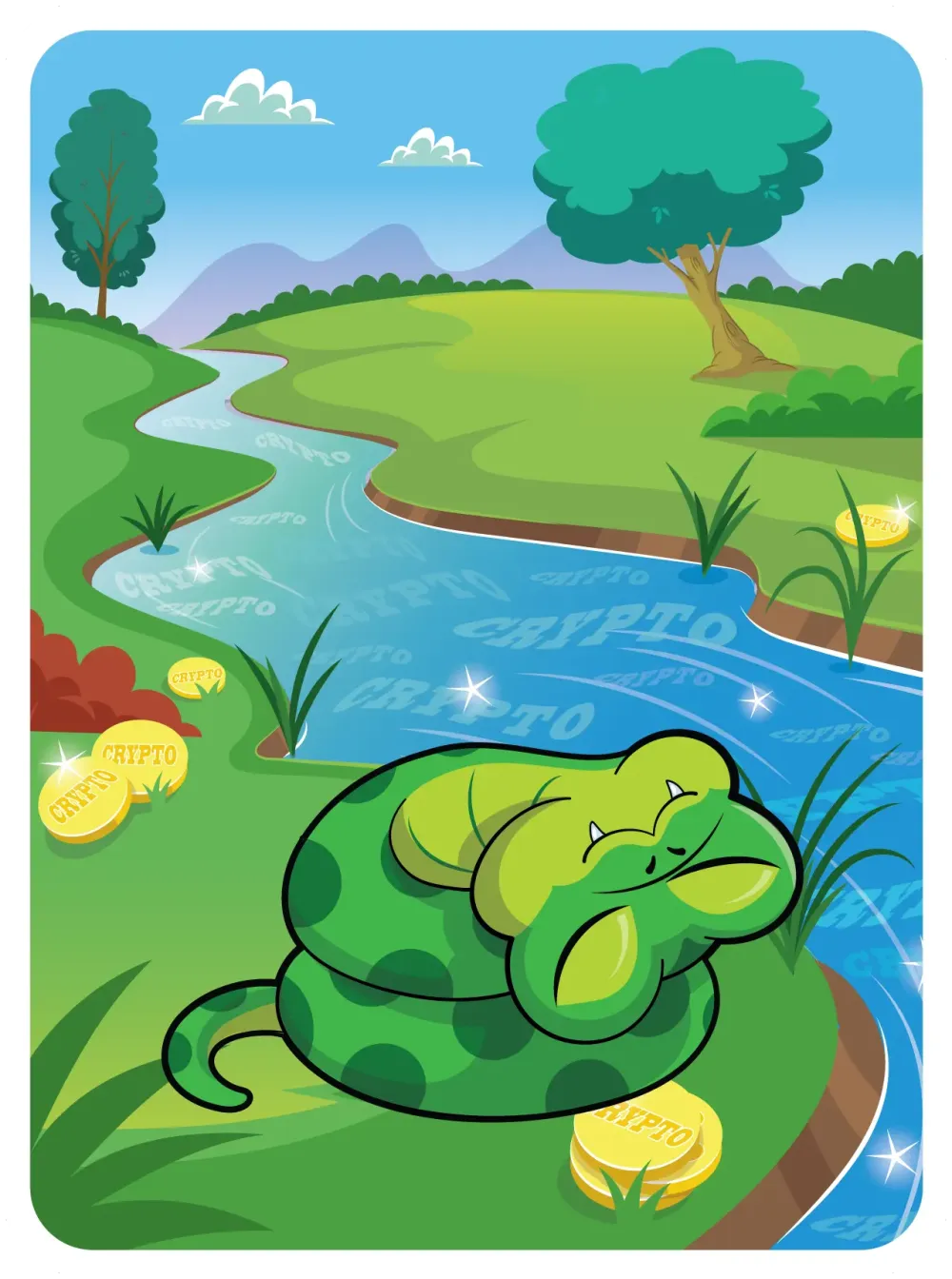 Steadfast Snake #36212