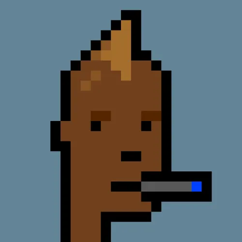 CryptoPunk #7574