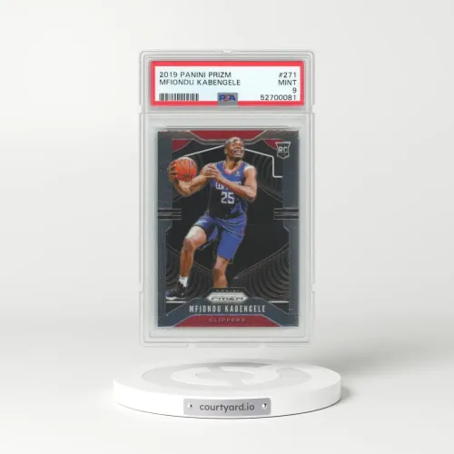 2019 Panini Prizm #271 Mfiondu Kabengele (PSA 9 MINT)