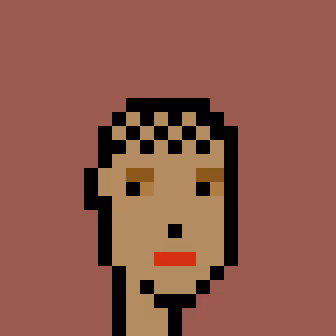 CryptoPunk #1628
