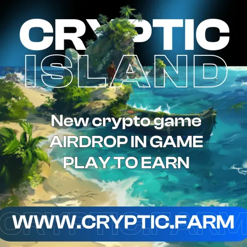 CRYPTIC ISLAND AIRDROP ＃9128