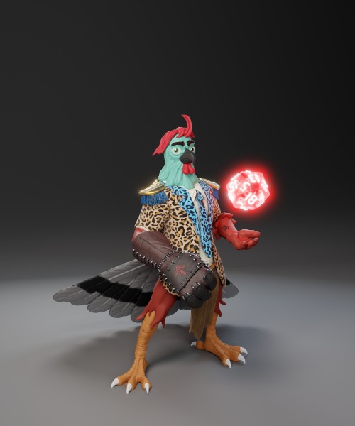 The Legend of COCKPUNCH™ #3947