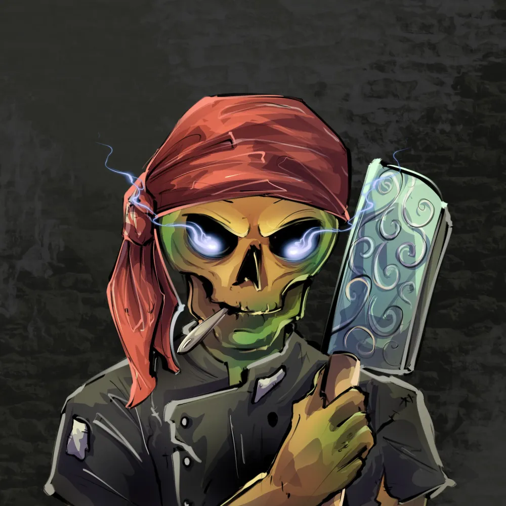 Undead Chefs #3519