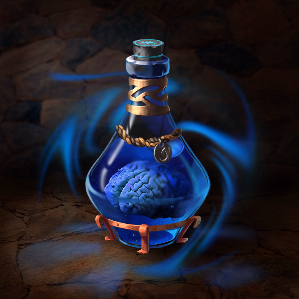 Magic Alchemy Ugly Broth #6588