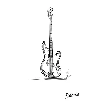 Bass Guitar Musical instrument 3 #17