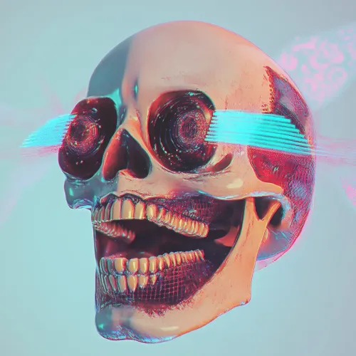 Glitch Skulls #64