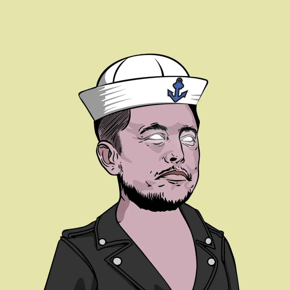 Bored Elon Yacht Club #3621