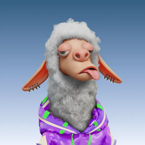 Laid Back Llama #1777