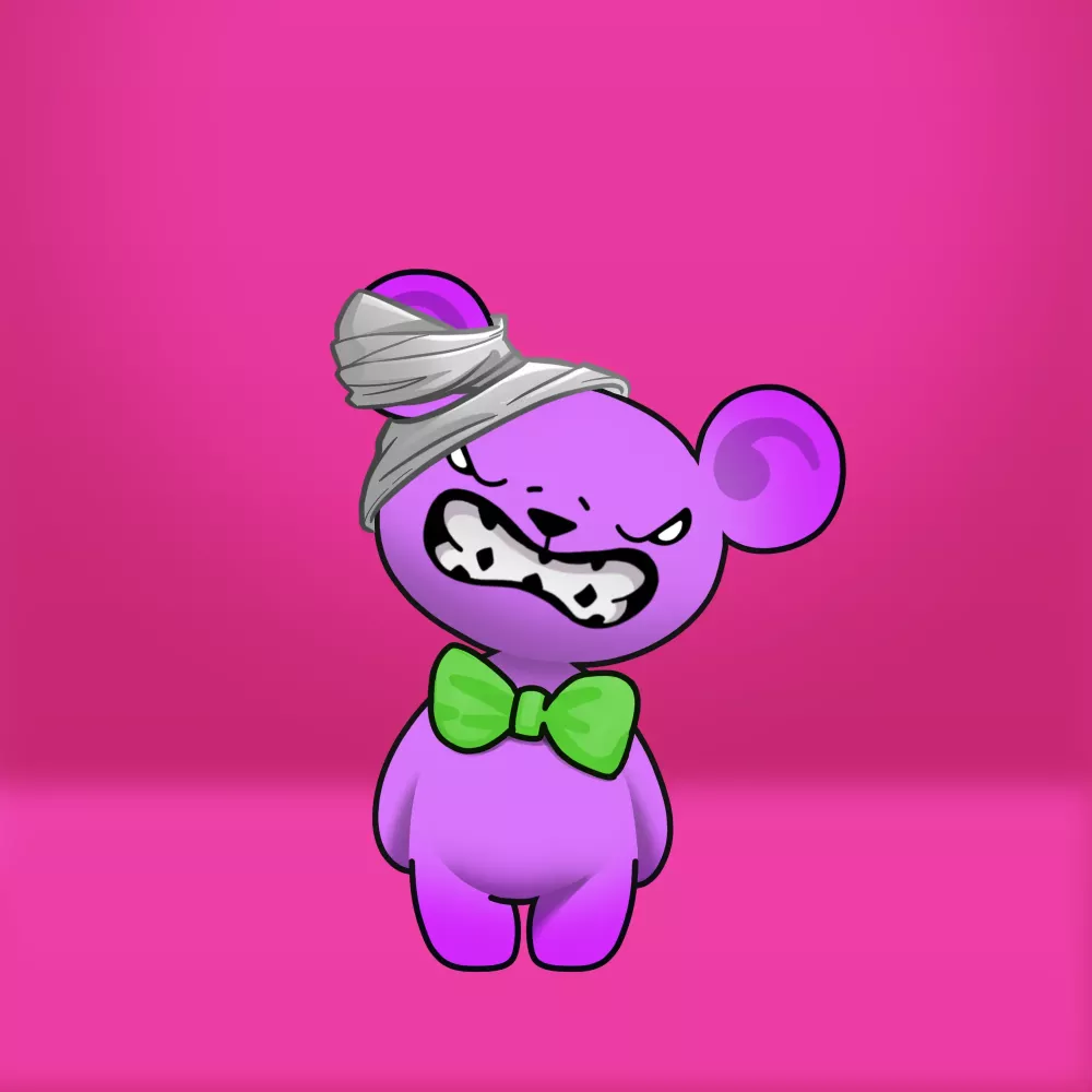 Evil Teddy Bear #4705