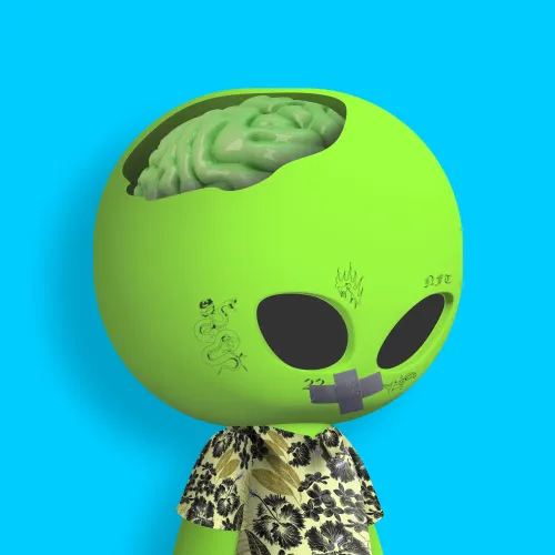 Alien Boy 53