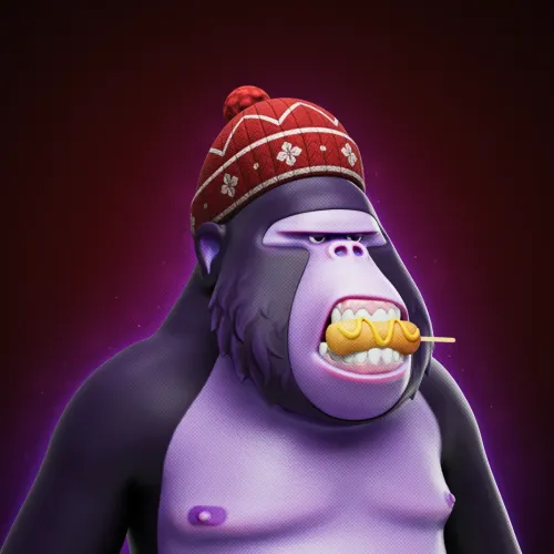Degen Ape HS #3666