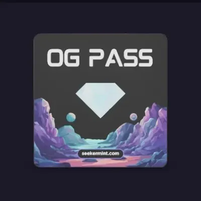 OG PASS Seekermint #226 (#67116132)