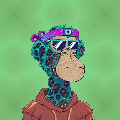 Trippin' Ape Tribe #7714