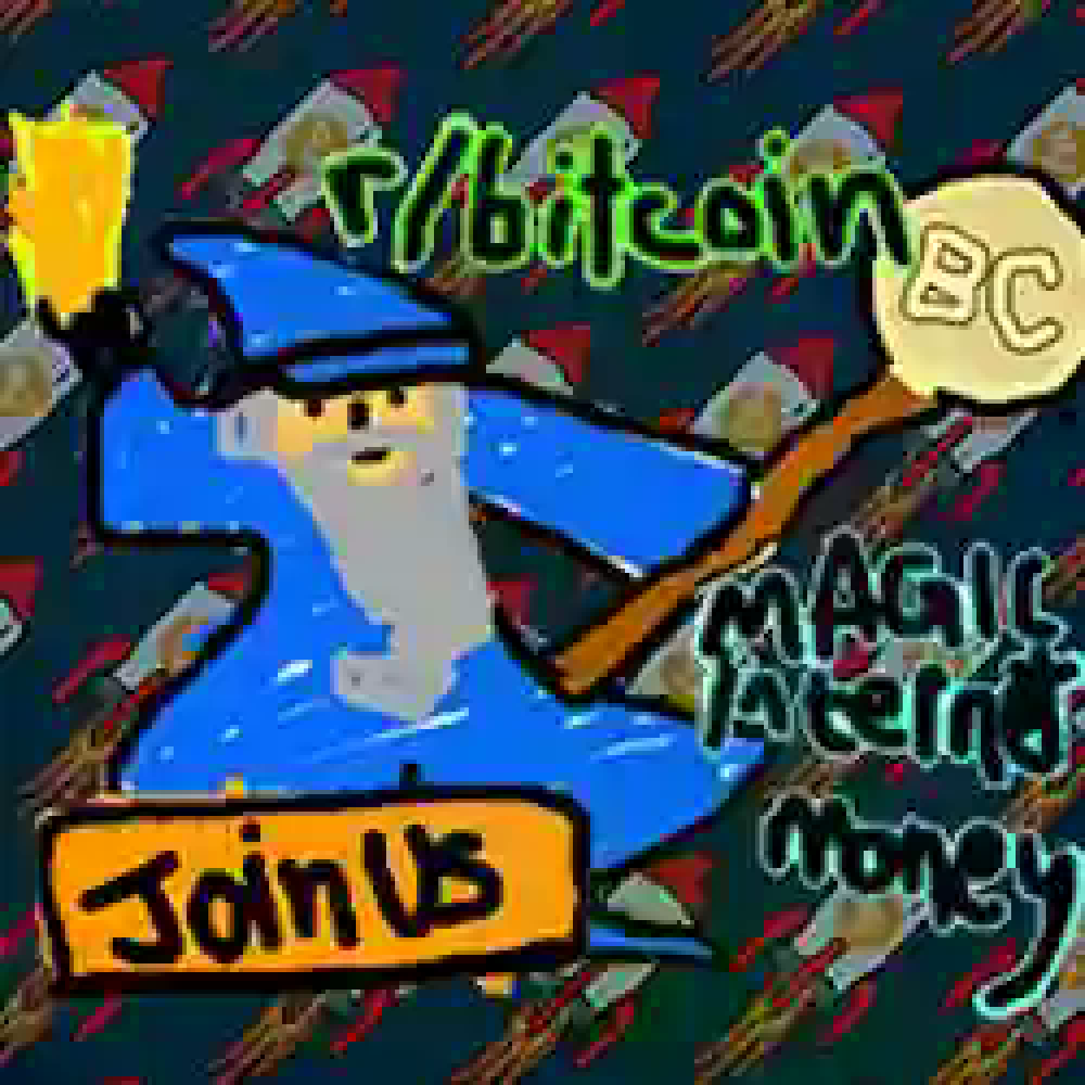 Bitcoin Wizard #427 (Inscription #140333)