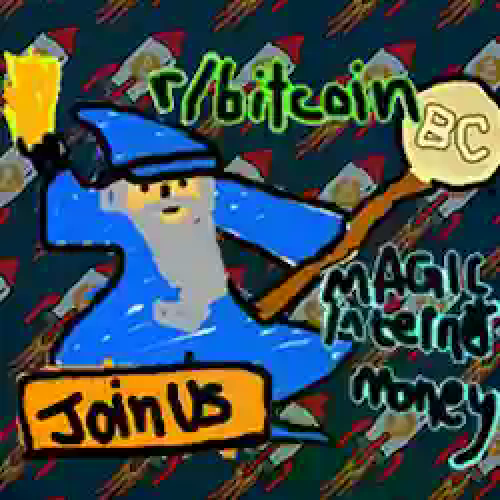 Bitcoin Wizard #427 (Inscription #140333)