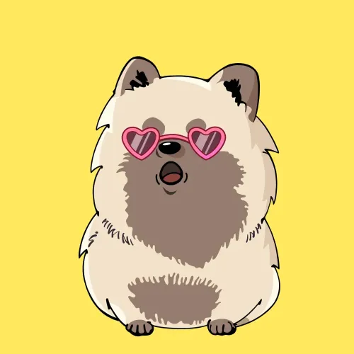 Fluffy Pup #2394