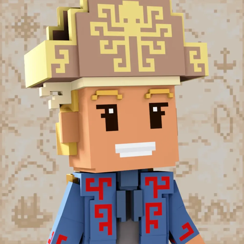 Founder's Pirate #6448