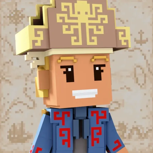 Founder's Pirate #6448