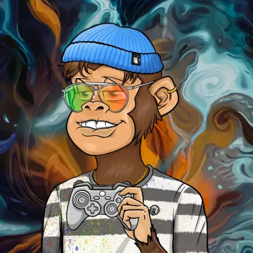 Stoned Ape #3951
