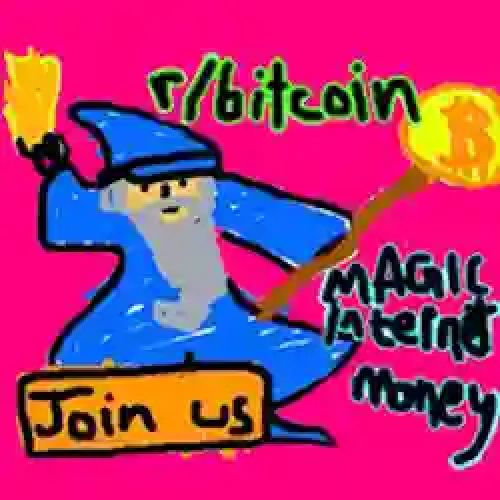 Bitcoin Wizard ＃1041 （Inscription ＃141105）