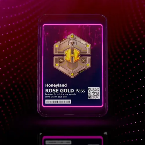 Rose Gold Pass #213