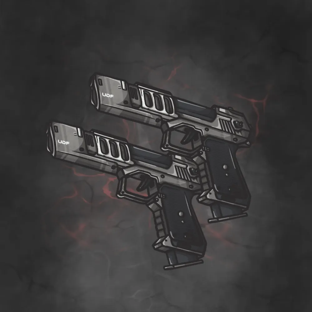 Dual Wield UFD Standard Issue Pistol .45 #10485777
