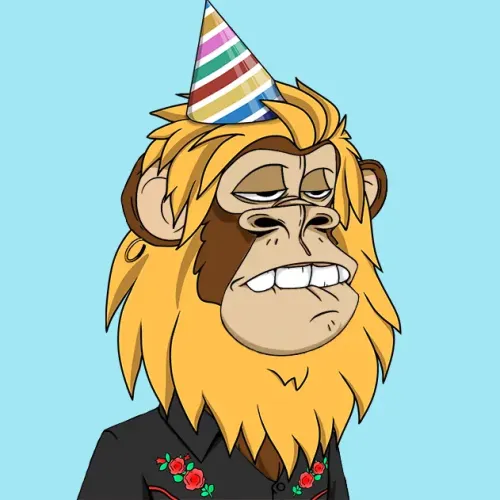 Lazy Ape Yacht Club #637