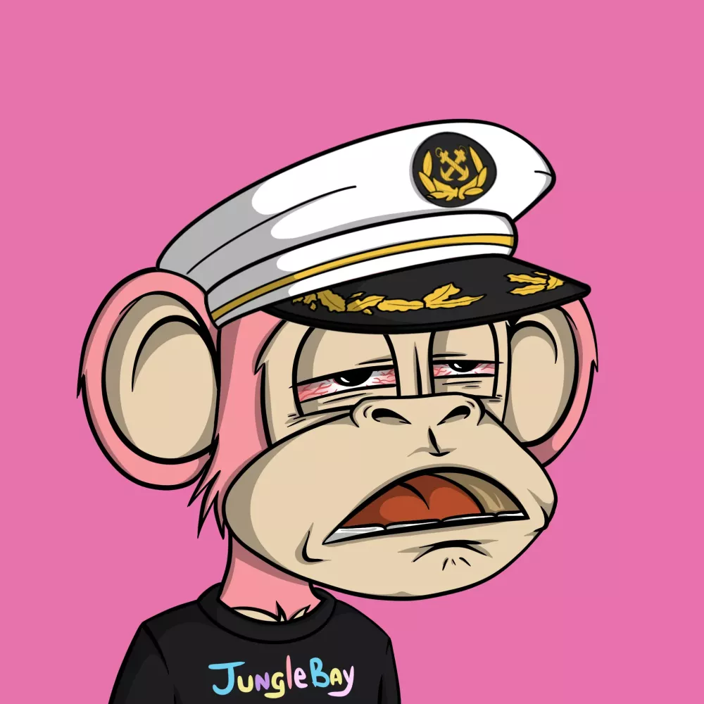 Jungle Bay Ape  #4385