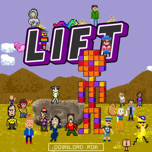 LIFT (a self portrait) #466