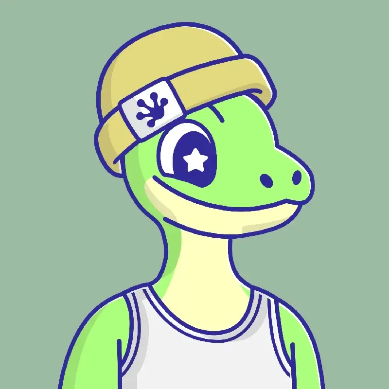 Lizards Genesis #435