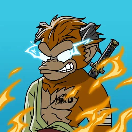 Neo Samurai Monkey #2400