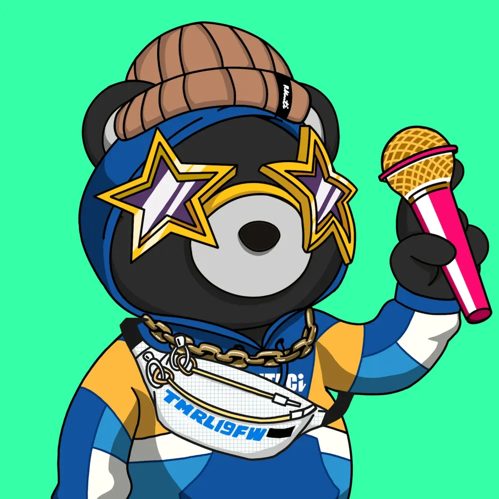 PHANTA BEAR #7083