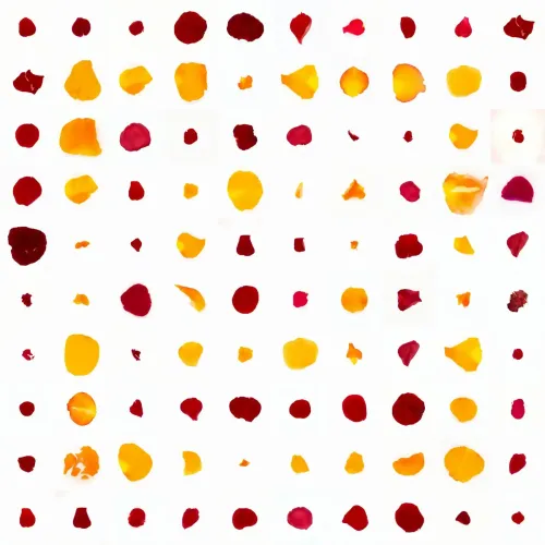 Infinite Petals 10x10#2842