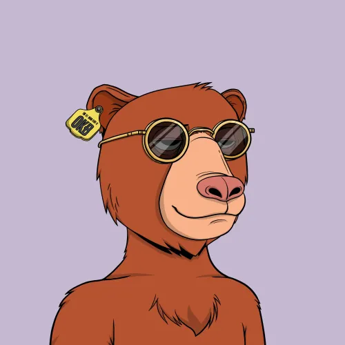 Okay Bear #2580