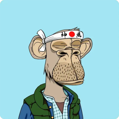 Bitcoin Ape #7915 (Inscription #570138)
