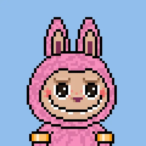 Crypto Labubu #8436