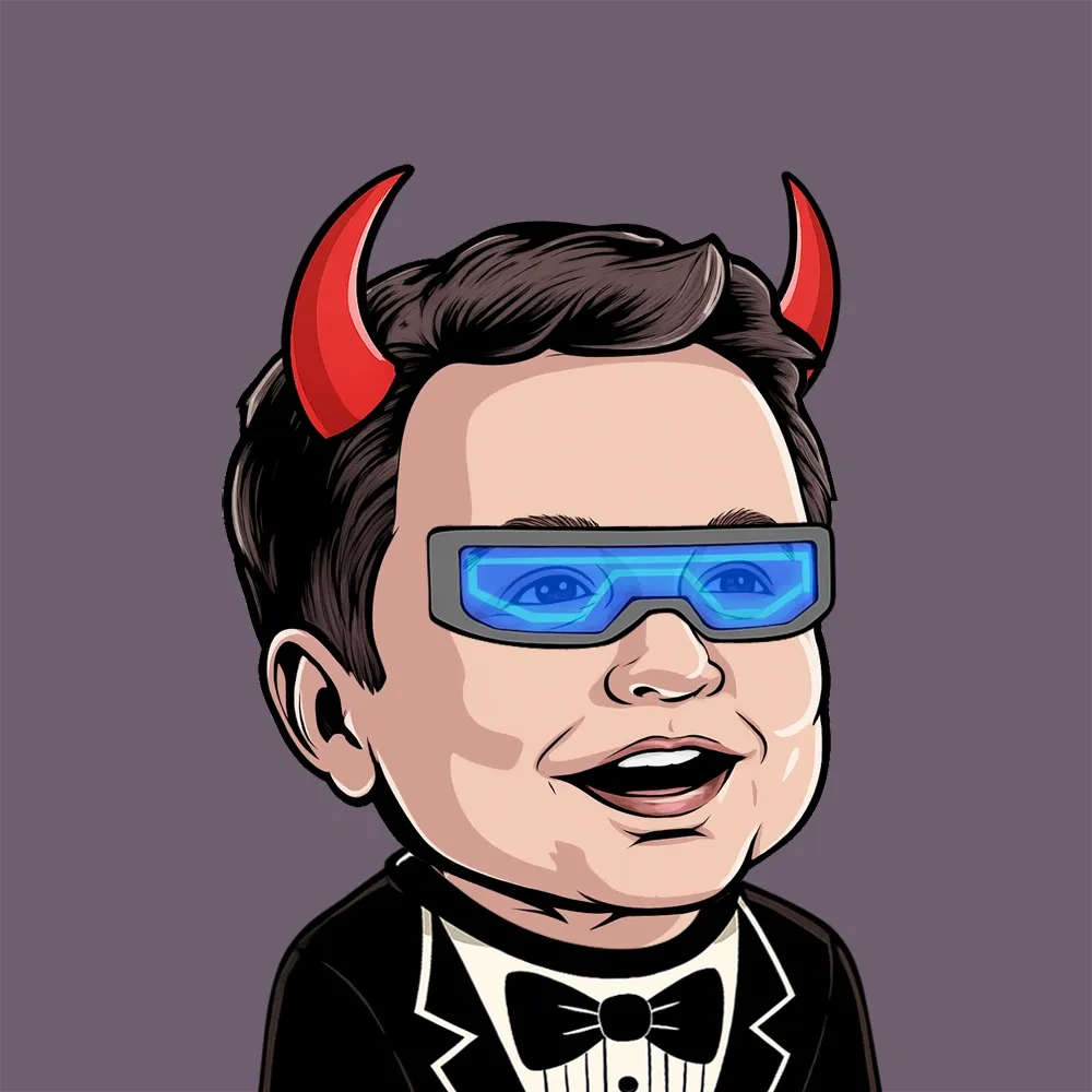 Baby Elon Yacht Club #3068