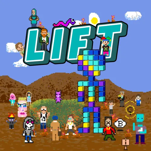 LIFT (a self portrait) #984
