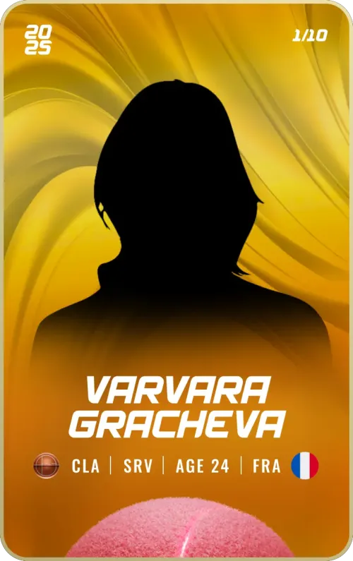 Varvara Gracheva - Gold - Service #20242