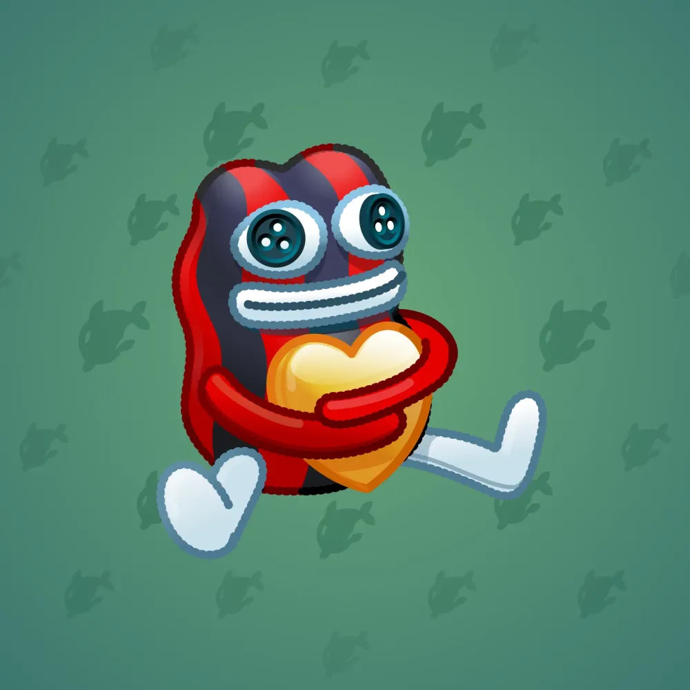 Plush Pepe #1234