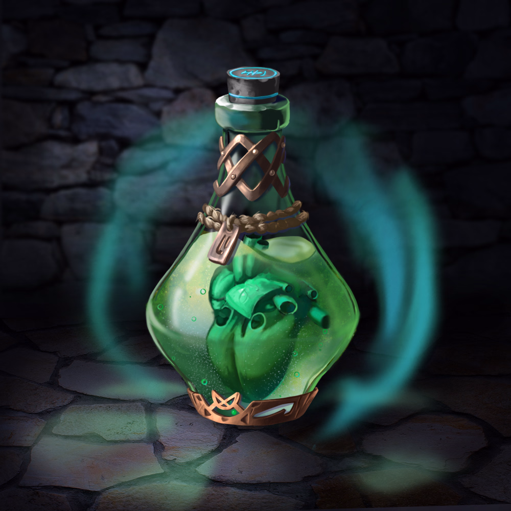Magic Alchemy Ugly Broth #2346