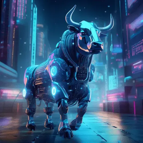 CYBER PUNK  BULL#117