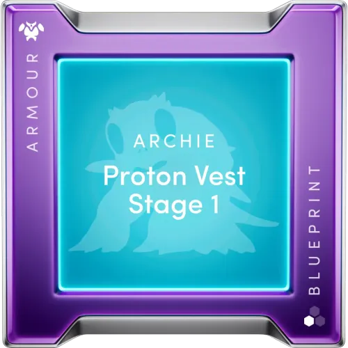 Archie Proton Vest Stage 1 #45662