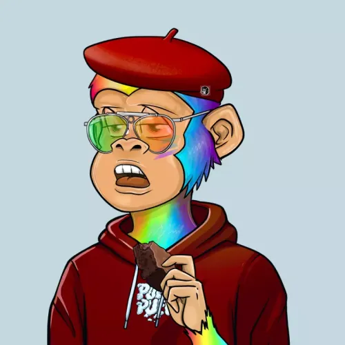 Stoned Ape #3038