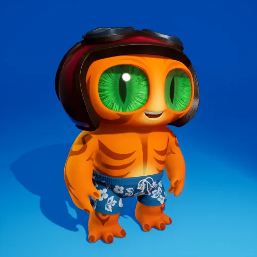 Impostors Genesis Alien 2883 #2883