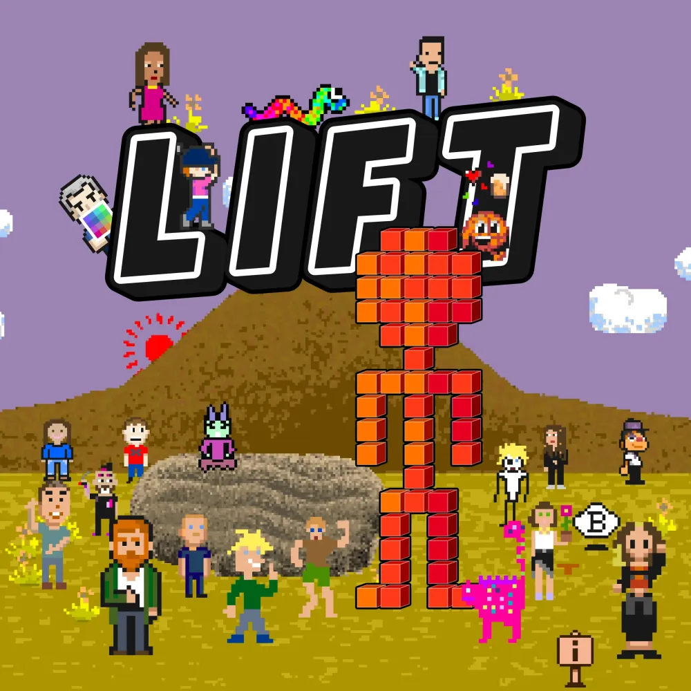 LIFT (a self portrait) #233