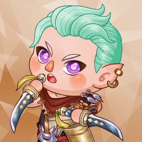 Elven Rogue III #2