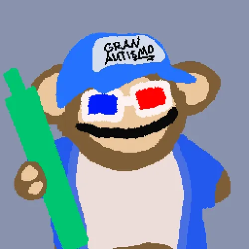 Bitcoin Puppet ＃4163 （＃53148704）