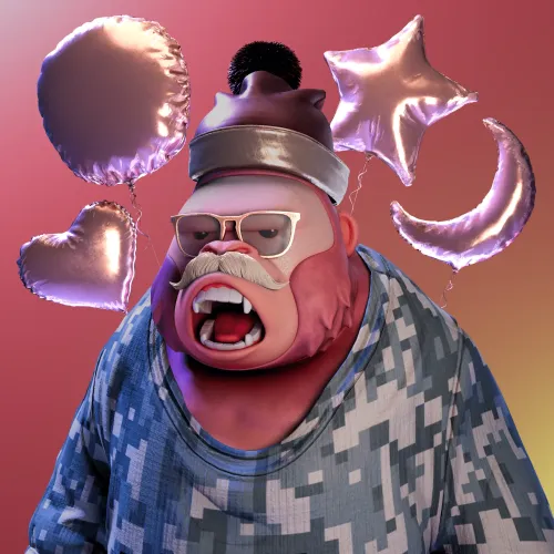 Punky Kongz #4891